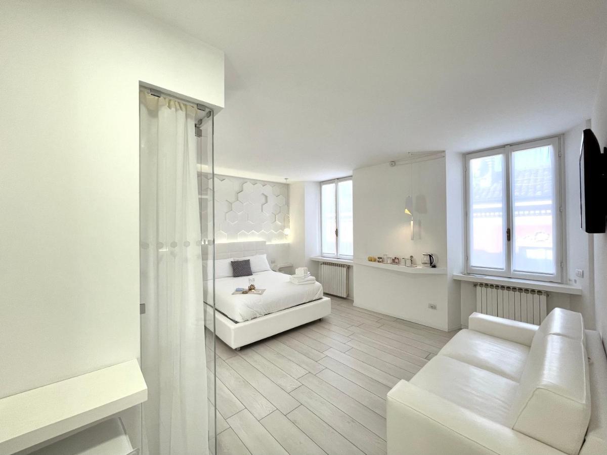 Mariarosa Suites Como Exteriér fotografie