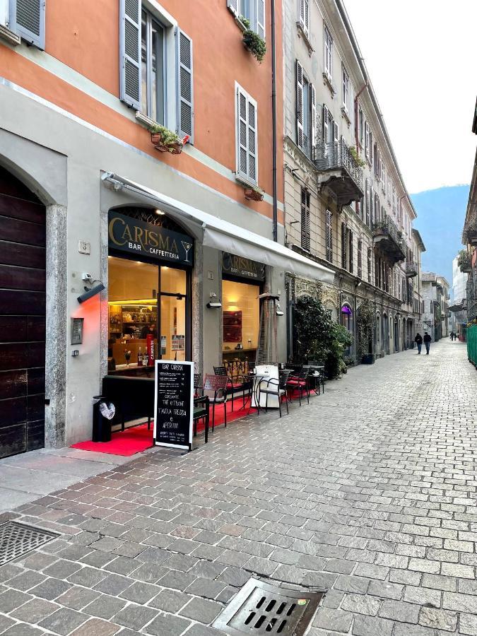 Mariarosa Suites Como Exteriér fotografie