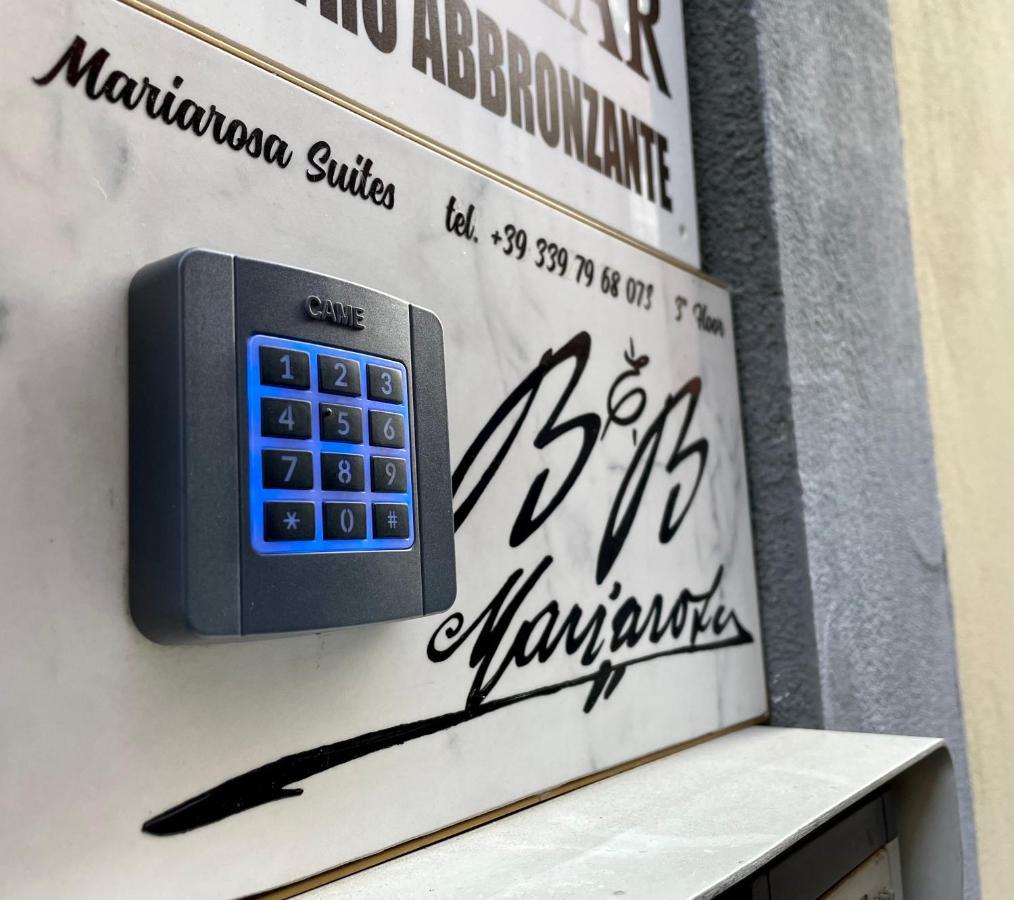 Mariarosa Suites Como Exteriér fotografie